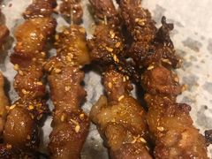 -特色油边心管烤串