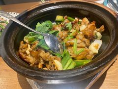 辣辣地啫啫田鸡-常来小聚·广州非遗传承餐厅(高德置地店)