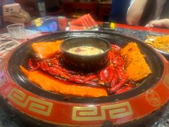 -蜀辣居鲜货老火锅(红牌楼店)