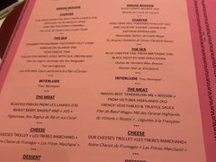 菜单-La Villa French Restaurant