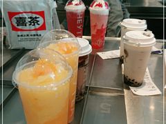 -喜茶(天津乐宾百货店)