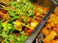 成都经典干拌串串香-付小姐在成都(中山公园店)