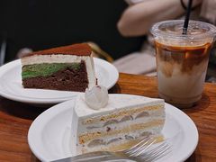-black rainbow coffee