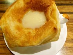 酥皮奶油蛤蜊汤-必胜客(鼓楼店)