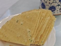 外婆家葱香酥饼-老东阳·外婆菜(横店店)