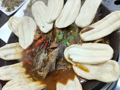 杂鱼贴饼-穆老九清真牛羊肉馆(宋城店)