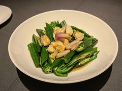 红葱头捞秋葵-小炳胜(卓悦中心店)