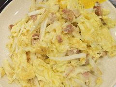 韭黄叉烧粒炒蛋-紫金食坊(江南西路店)