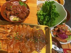 -胖记烤肉(江汉路店)