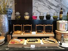 自助取餐区-岷山饭店-芝芝自助餐厅