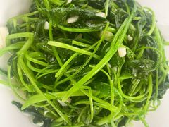 炝炒芥兰苗-汉水谣·江景餐厅(江滩店)