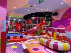点击看大图 -奇乐儿巴迪总动员儿童乐园(保利时光里店)