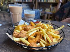 小食拼盘-老屋咖啡