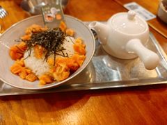 烟熏三文鱼茶泡饭-Retro Deli 茶泡饭