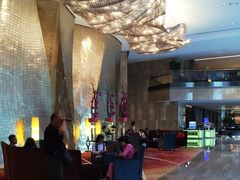 大堂-广州天河希尔顿酒店