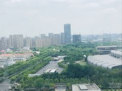-上海汽车博览公园-北门停车场