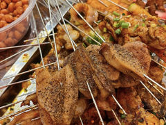 -野火鲜货烧烤(河边小院店)