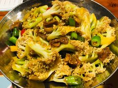 干锅花菜-我家小馆(江汉路店)