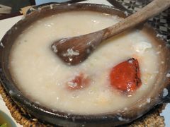 干贝虾蟹粥（两人份）-火齐潮汕砂锅粥(五道口店)
