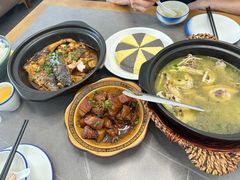 -小小饭店·休闲农庄·安吉松树林里的农家菜