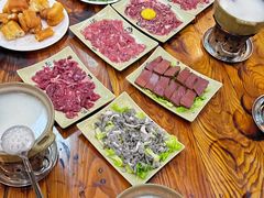 牛爽肉-顺德公平靓正特色牛花粥(花都店)