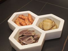 本帮虾油三拼-花中城·杭帮菜·粤菜·海鲜火锅(清泰街店)