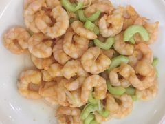 清炒虾仁-红旗饭庄