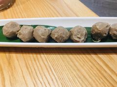 潮汕手工牛肉丸-豪渝火锅(李家村万达店)