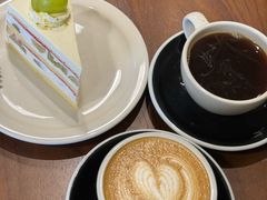 -black rainbow coffee