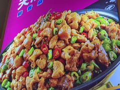 -蜀香三绝·牛蛙·烤鱼·天府炒鸡(安丘泰华店)