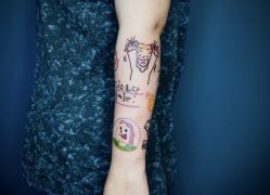 -刺客纹画纹身·洗纹身·穿孔饰品