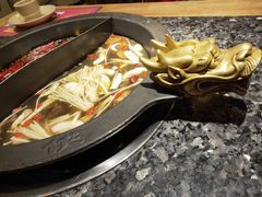 菌汤鸳鸯锅底-蜀大侠火锅(四川北路店)