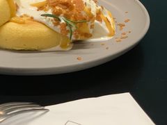 流心奶黄松饼-NokNok Coffee(宽窄巷子店)