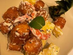 菠萝油条虾-鹿港小镇(悠唐店)