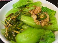 生炒水东芥兰-味可道美食坊(福基路店)