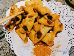 -华盛园卷子王农家菜水库鱼