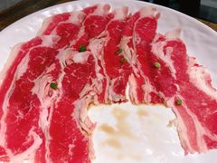 牛五花肉-釜山火炉韩式炭火烤肉(欧洲城店)