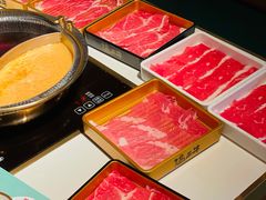 和牛上脑-温禾牛·和牛寿喜烧自助火锅(恒基名人店)