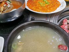 -青松馆韩国料理(香港中路佳世客店)