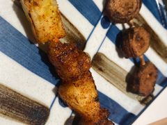 猪五花烤凤梨-火山屋台(新街口店)