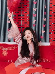 -派丽莫Pellimo原创设计婚纱品牌