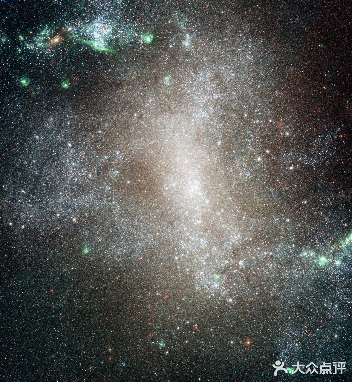 NASA的生日份本命宇宙图太A了