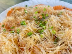 蒜蓉粉丝蒸扇贝-七鲜渔港美食餐厅(巽寮湾海景店)
