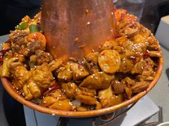 -椒椒铜炉火锅鸡(天马店)