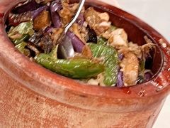 皮蛋茄子擂辣椒-辣椒王湖南土菜馆