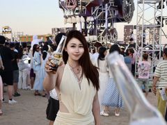 -北戴河碧螺塔海上酒吧公园