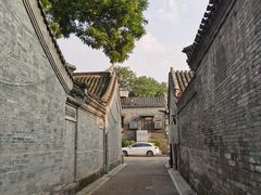 -前门兵部洼胡同停车场
