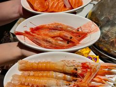-舟市水产蒸汽活海鲜自助(卓悦汇店)