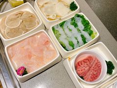 猪脑花-海底捞火锅(南山京基百纳店)