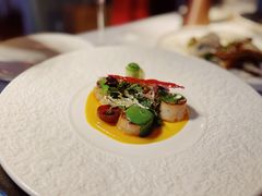 盘煎带子-Kathleen's Waitan 凯圣琳江景西餐厅(外滩店)